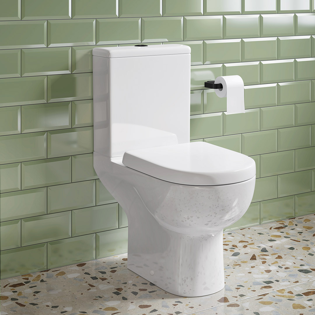 Open Back WC