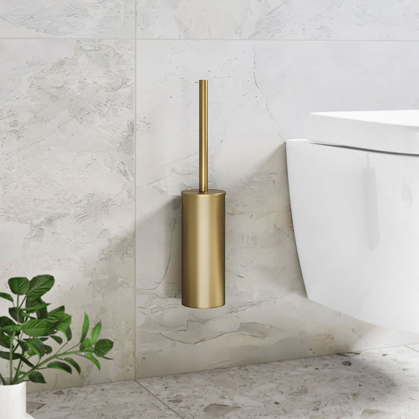Brushed Brass