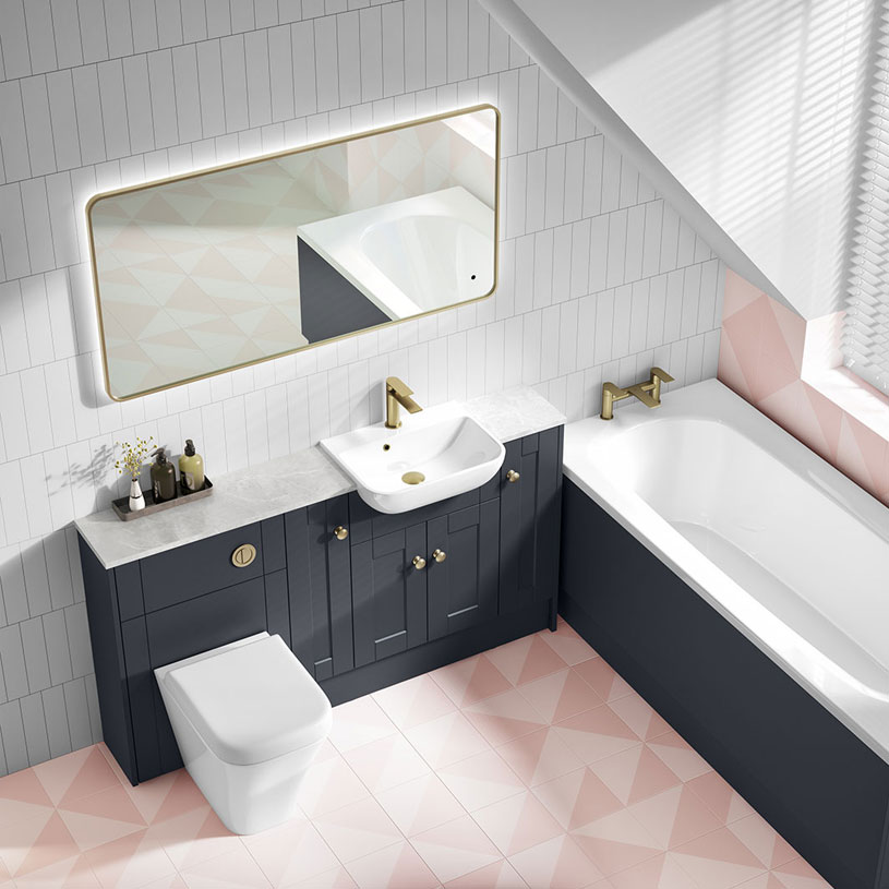 Semi Recessed