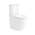 Edison Fully Enclosed Semi CH Pan,Cistern & D-Shape Seat