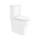 Finley Fully Enclosed Semi CH Pan, Cistern & D-Shape Seat