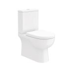Foye Fully Enclosed Pan, Cistern & D-Shape Seat