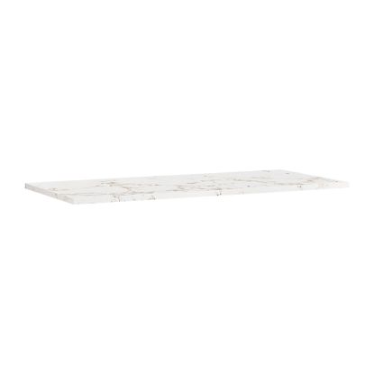 White Gold Worktop W 1000 x D 460mm