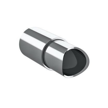 Thermostatic Electric Element Cable Cover Chrome