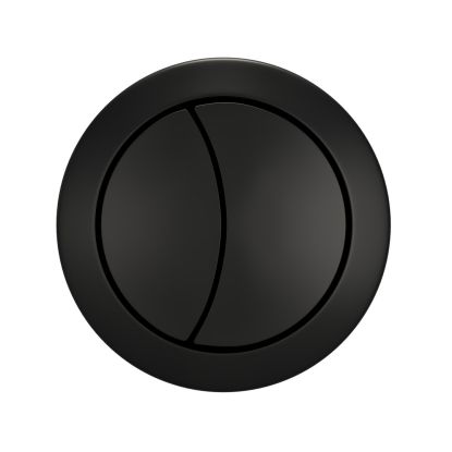 Dual Flush Cistern Button Matt Black