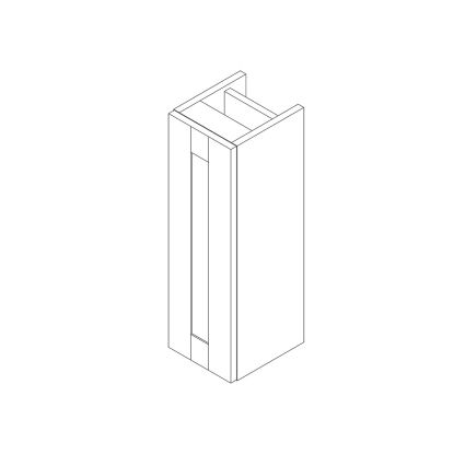 Gresham Slimline 1 Door Storage Unit