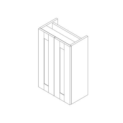 Gresham Slimline 2 Door Storage Unit