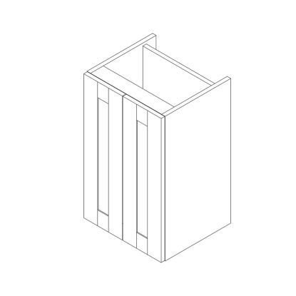 Gresham 2 Door Storage Unit