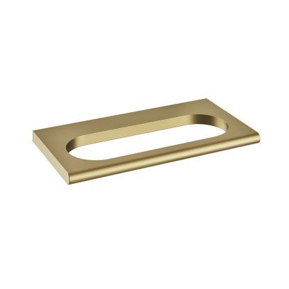 Kallan Towel Bar Brushed Brass