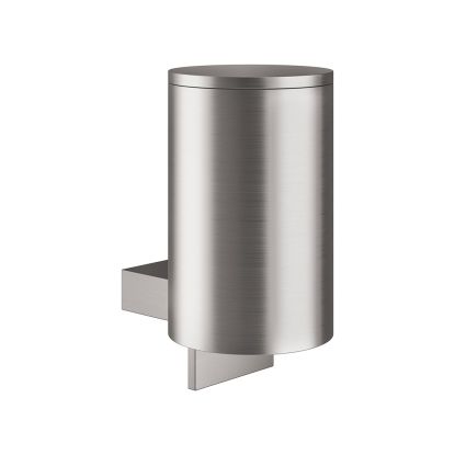 Round Soap Dispenser Gun Metal