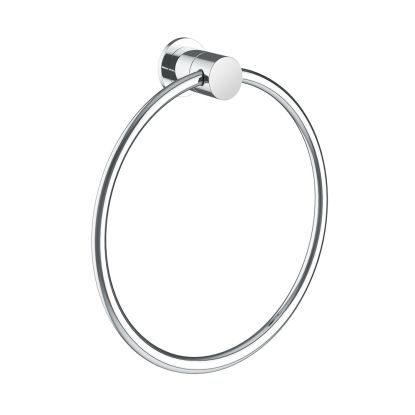 Ryver Towel Ring Chrome