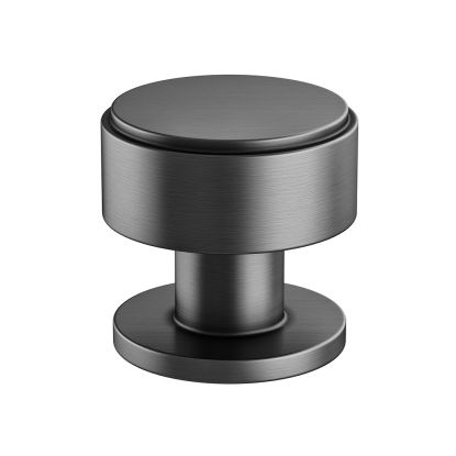 Ryver Knob Gun Metal