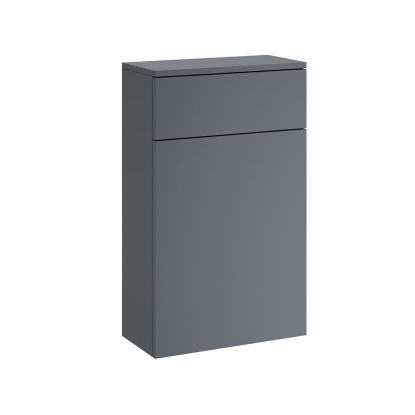 Keva / Edyn 500mm Back to Wall Unit Lead Grey Matt