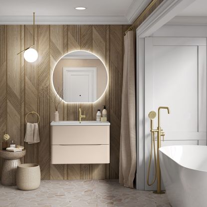 Mani 80 LED Mirror