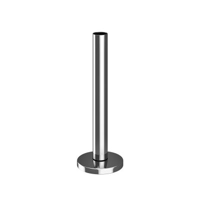 Pipe Cover & Collar Kit 18 x 150mm Chrome
