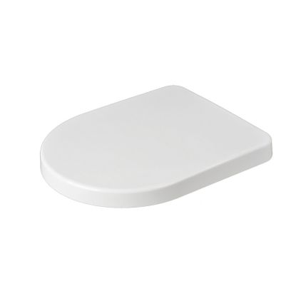 DS Toilet Seat - D Shaped Soft Close Quick Release Seat