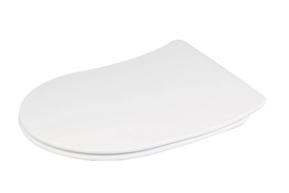 DT Toilet Seat - Slim D Shaped Soft Close Quick Release Seat