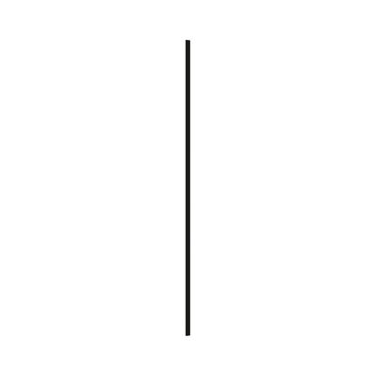 Otto 8mm Extension Profile 20mm Black