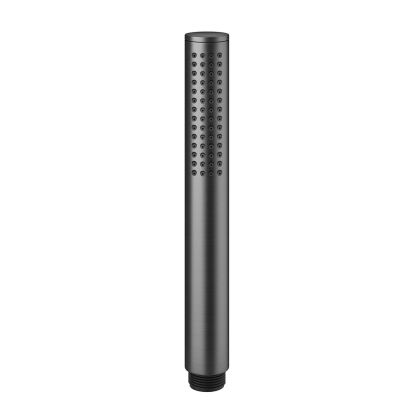 Round Brass Pencil Handset Gun Metal
