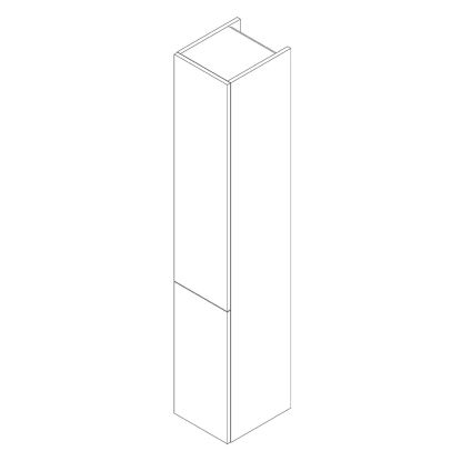 Stockton 2 Door Tall Storage Unit