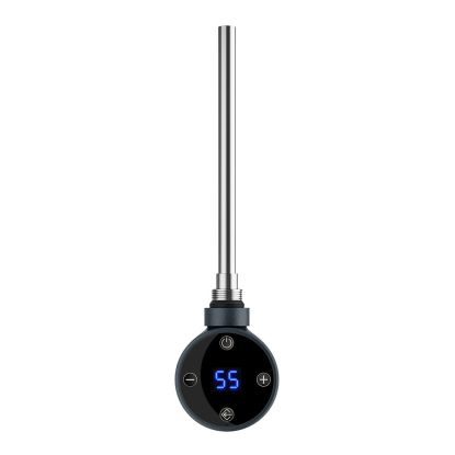 300w Thermostatic Electric Element Anthracite