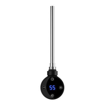300w Thermostatic Electric Element Black