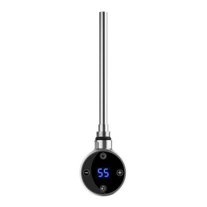 300w Thermostatic Electric Element Chrome