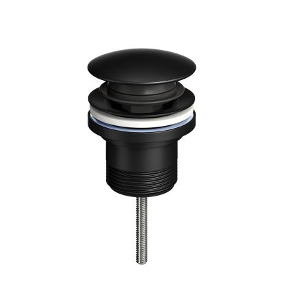 Universal Basin Waste Black