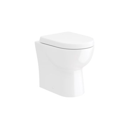 Finley Back To Wall Semi CH Pan & D-Shape Seat