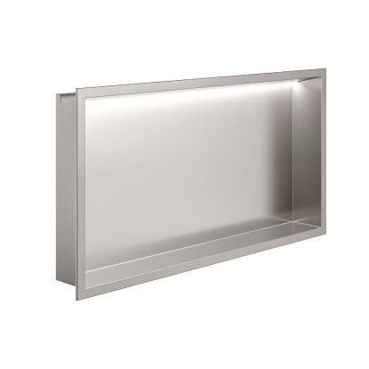 Shower Niche with LED Strip Light - Rectangle