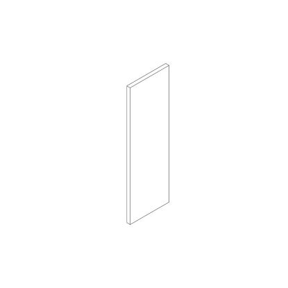 Slimline Wall End Panel
